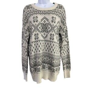 Mossimo Supply Co Sweater Mens Size XS Long Sleeve Christmas Winter Crew Neck